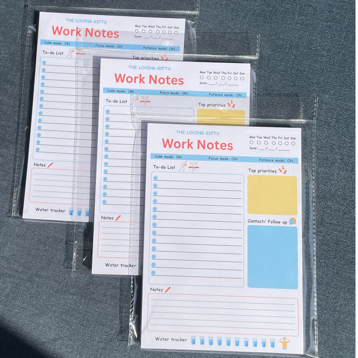 Work Notes