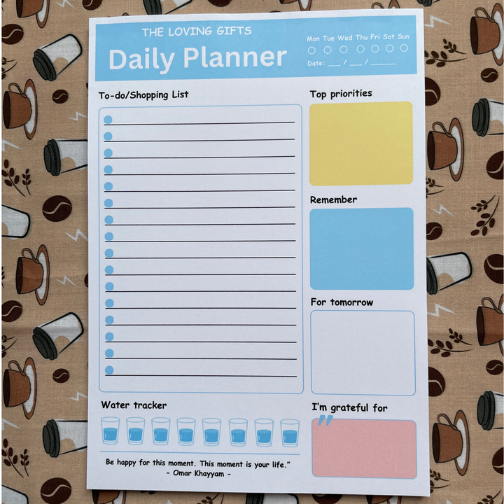 Daily Planner