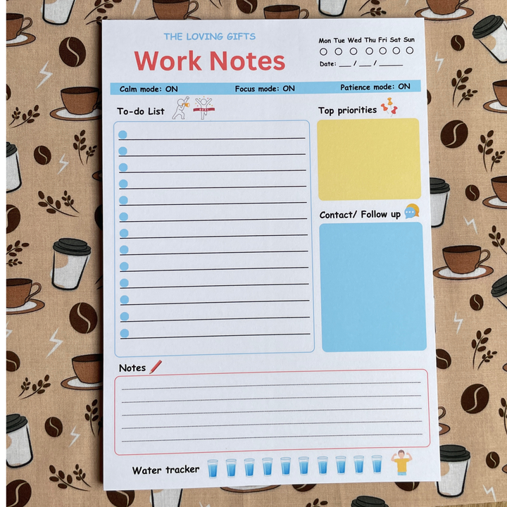 Work Notes